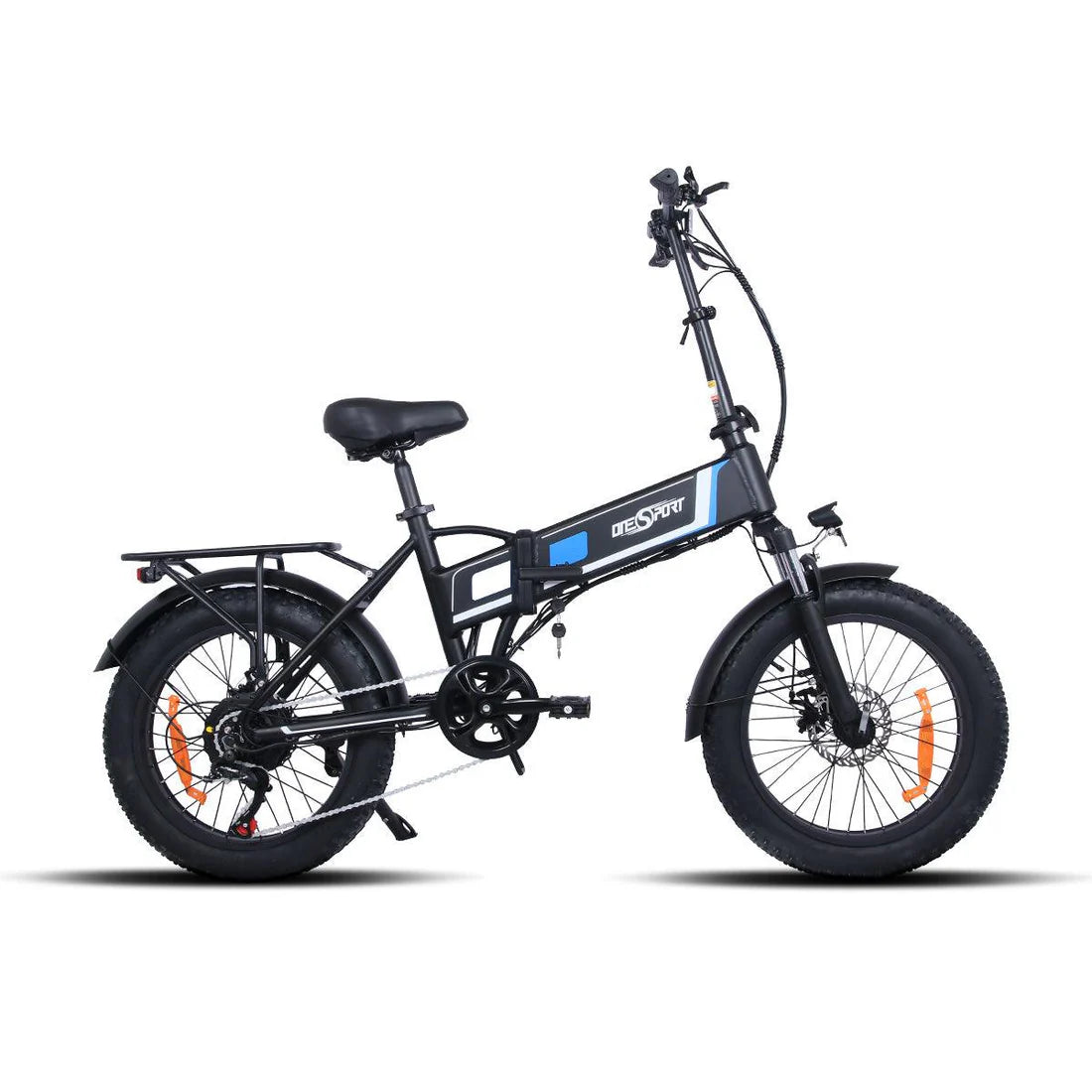 ONESPORT OT10 – Betrouwbare E-bike met Verwijderbare Accu en Klassiek Design