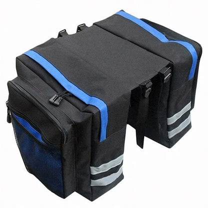 ONESPORT Tail Bag – Ruime, Waterdichte Bagagedrager Tas voor E-bikes