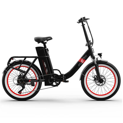 ONESPORT OT16-2 – Compacte E-bike met Retro Design en Moderne Functionaliteit