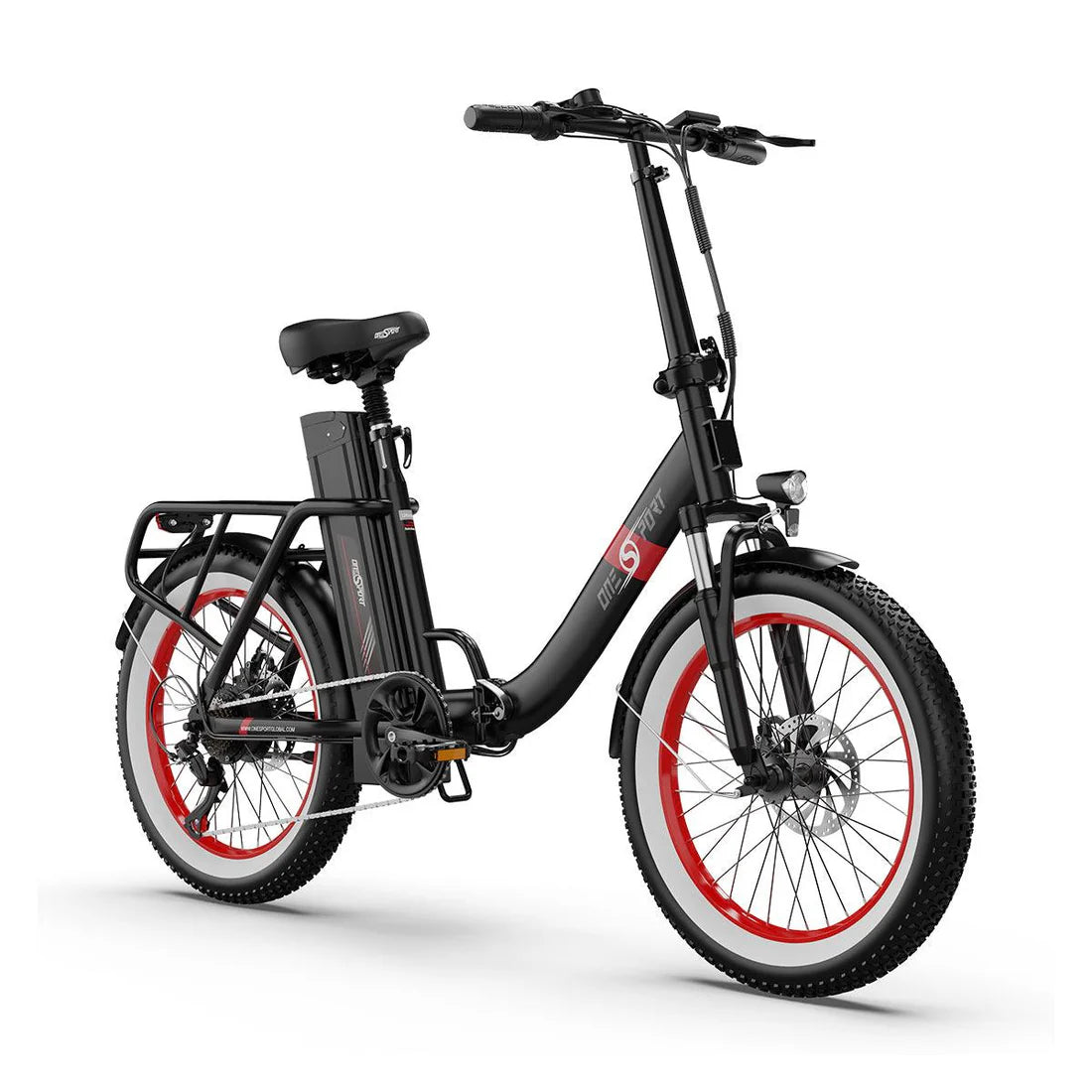 ONESPORT OT16-2 – Compacte E-bike met Retro Design en Moderne Functionaliteit