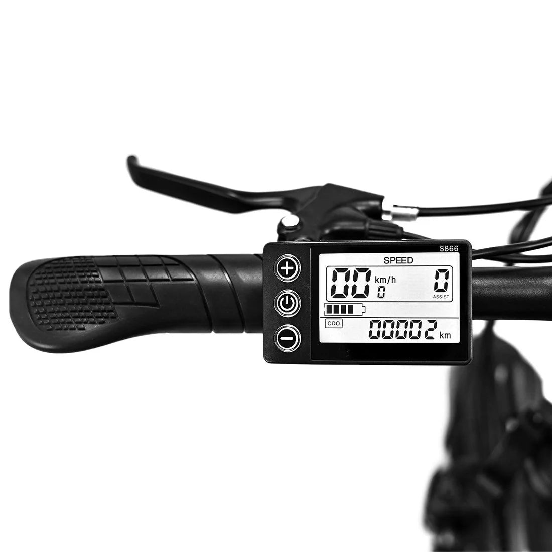 ONESPORT OT10 – Betrouwbare E-bike met Verwijderbare Accu en Klassiek Design