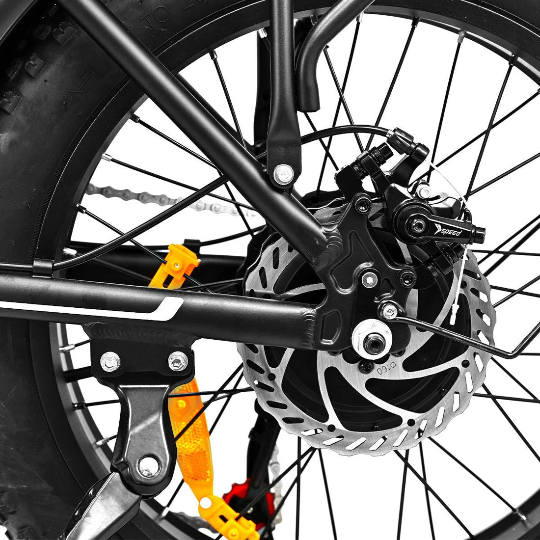 ONESPORT OT10 – Betrouwbare E-bike met Verwijderbare Accu en Klassiek Design