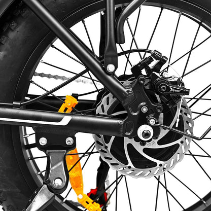 ONESPORT OT10 – Betrouwbare E-bike met Verwijderbare Accu en Klassiek Design