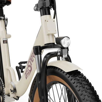 ONESPORT OT16-2 – Compacte E-bike met Retro Design en Moderne Functionaliteit