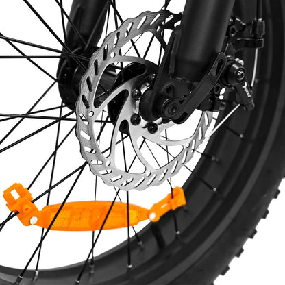 ONESPORT OT10 – Betrouwbare E-bike met Verwijderbare Accu en Klassiek Design