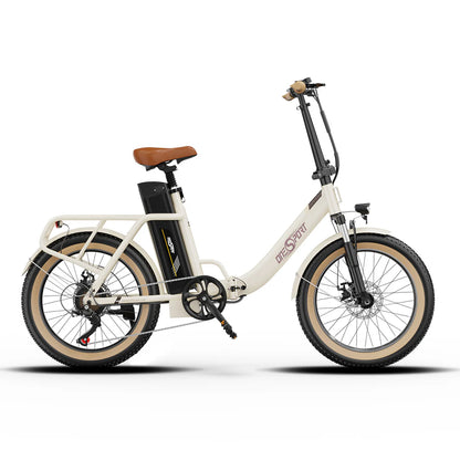 ONESPORT OT16-2 – Compacte E-bike met Retro Design en Moderne Functionaliteit