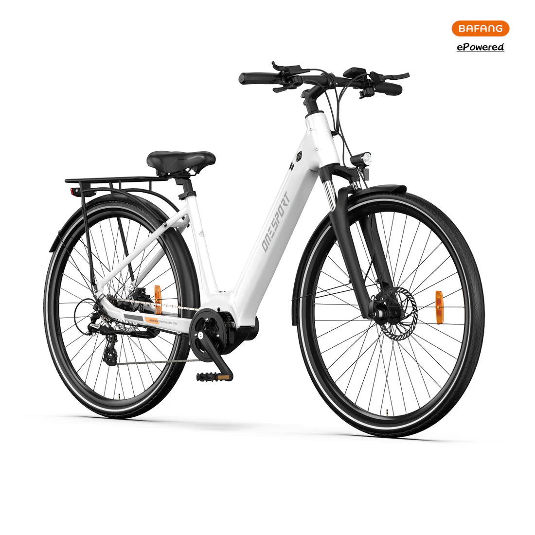 ONESPORT OT07 – Stijlvolle E-bike met BAFANG Middenmotor