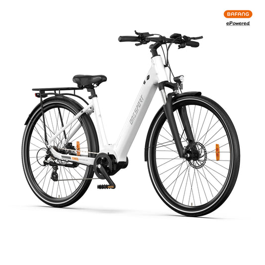 ONESPORT OT07 – Stijlvolle E-bike met BAFANG Middenmotor