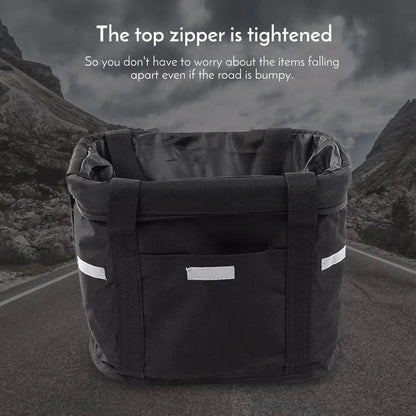 ONESPORT Fietsmand Voor – Sterke &amp; Stijlvolle Voormand voor Jouw E-bike