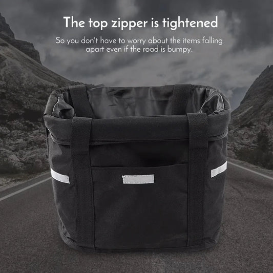 ONESPORT Fietsmand Voor – Sterke &amp; Stijlvolle Voormand voor Jouw E-bike