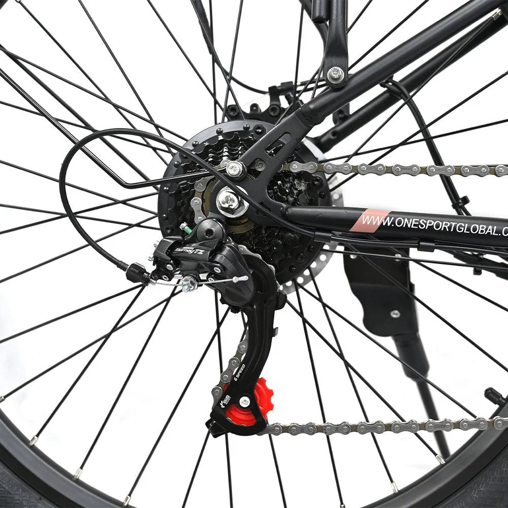 ONESPORT OT18-3 – Comfortabele E-bike met Klassieke Look en Moderne Power