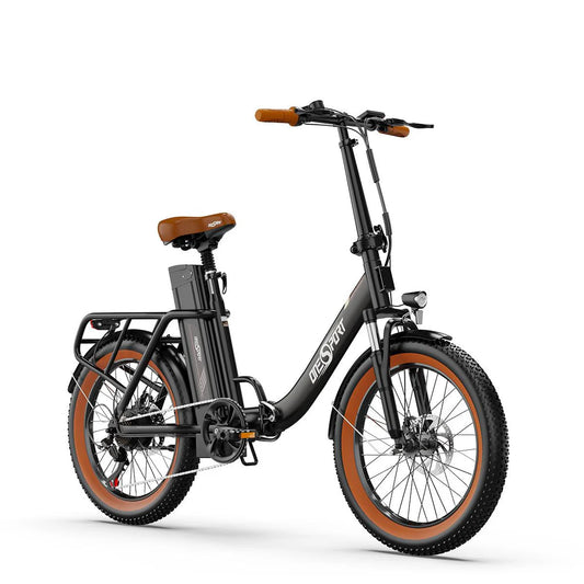 ONESPORT OT16-2 – Compacte E-bike met Retro Design en Moderne Functionaliteit