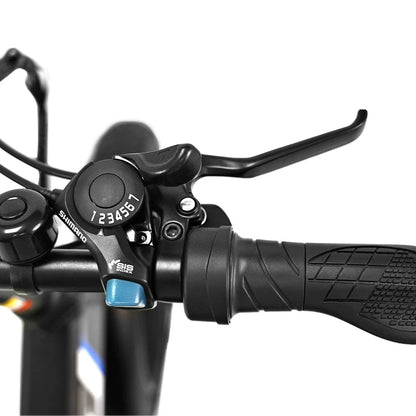 ONESPORT OT10 – Betrouwbare E-bike met Verwijderbare Accu en Klassiek Design