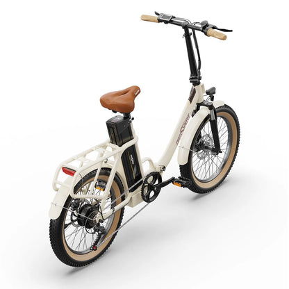 ONESPORT OT16-2 – Compacte E-bike met Retro Design en Moderne Functionaliteit