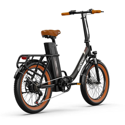 ONESPORT OT16-2 – Compacte E-bike met Retro Design en Moderne Functionaliteit