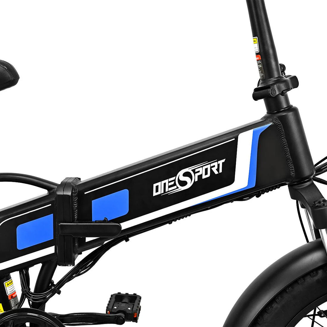 ONESPORT OT10 – Betrouwbare E-bike met Verwijderbare Accu en Klassiek Design