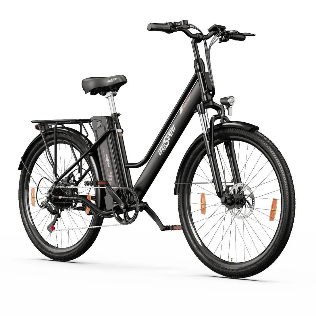 ONESPORT OT18-3 – Comfortabele E-bike met Klassieke Look en Moderne Power