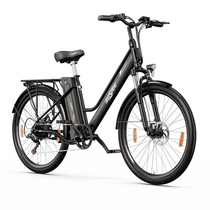 ONESPORT OT18-3 – Comfortabele E-bike met Klassieke Look en Moderne Power