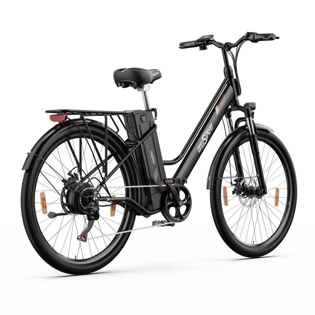 ONESPORT OT18-3 – Comfortabele E-bike met Klassieke Look en Moderne Power