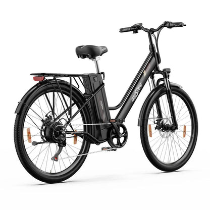 ONESPORT OT18-3 – Comfortabele E-bike met Klassieke Look en Moderne Power