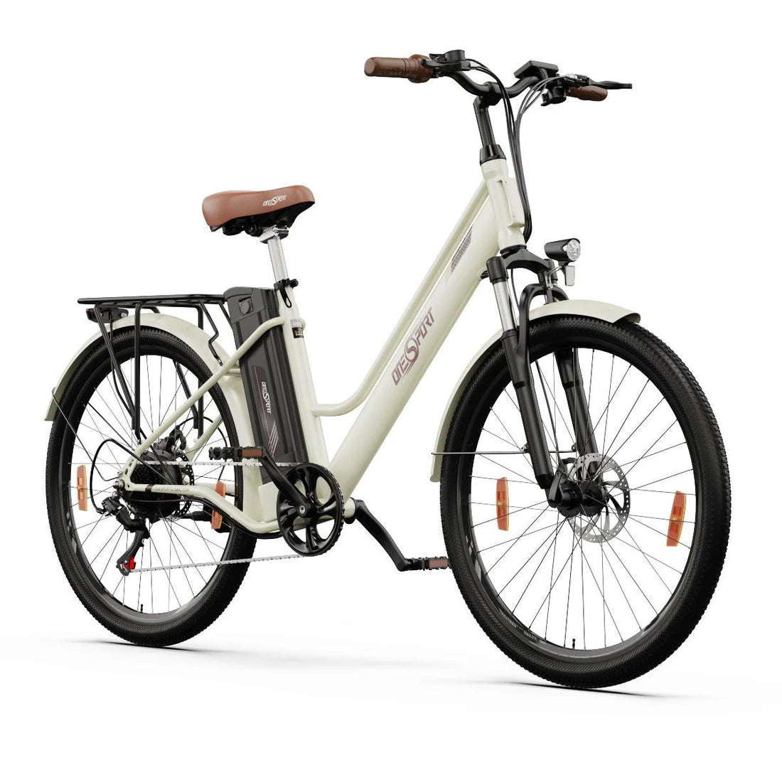 ONESPORT OT18-3 – Comfortabele E-bike met Klassieke Look en Moderne Power
