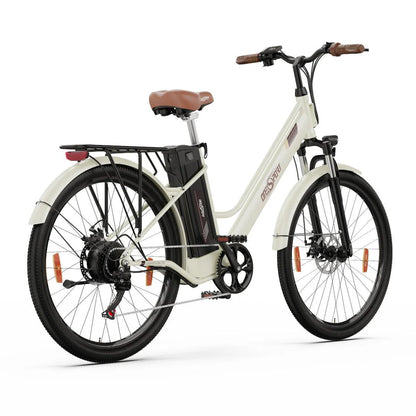 ONESPORT OT18-3 – Comfortabele E-bike met Klassieke Look en Moderne Power