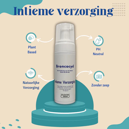 Broncocyd – Intieme Verzorging voor Mannen