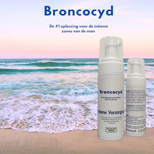 Broncocyd – Intieme Verzorging voor Mannen