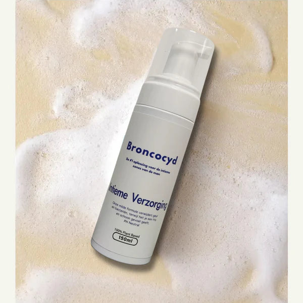 Broncocyd – Intieme Verzorging voor Mannen