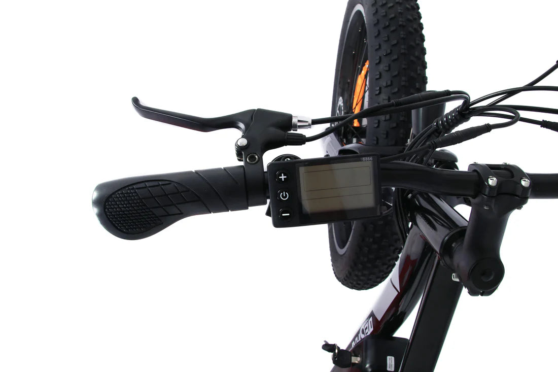 ONESPORT OT15 – Lichtgewicht E-bike met Verwijderbare Accu en Sportieve Look