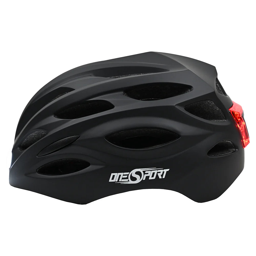 ONESPORT E-bike Helm – Veiligheid met Stijl, Inclusief Achterlicht
