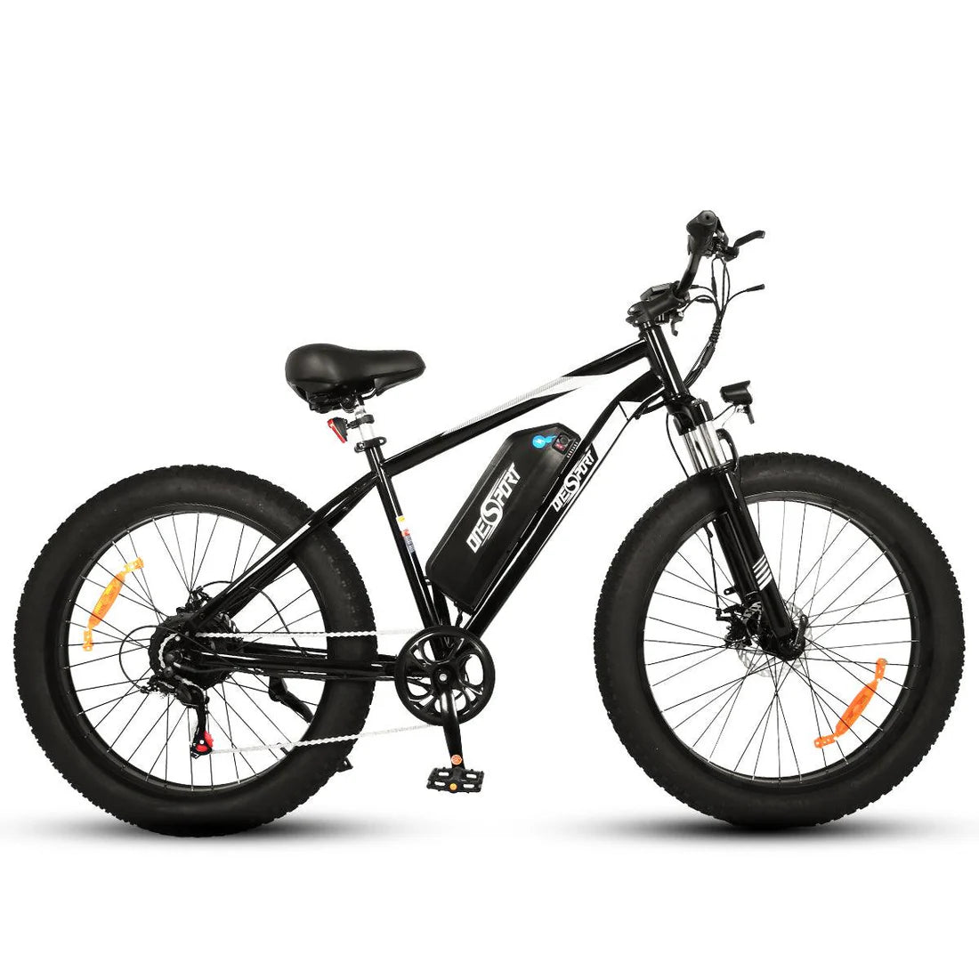 ONESPORT OT15 – Lichtgewicht E-bike met Verwijderbare Accu en Sportieve Look